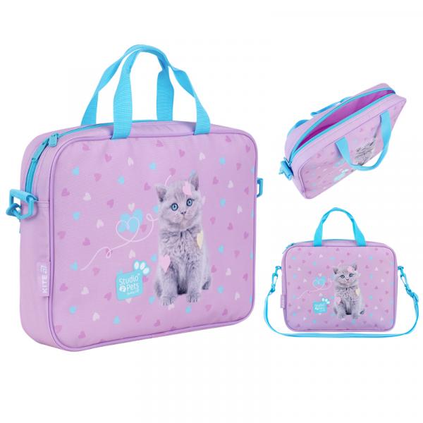 Шкільна текстильна сумка Kite A4, 1 від., 589 SP