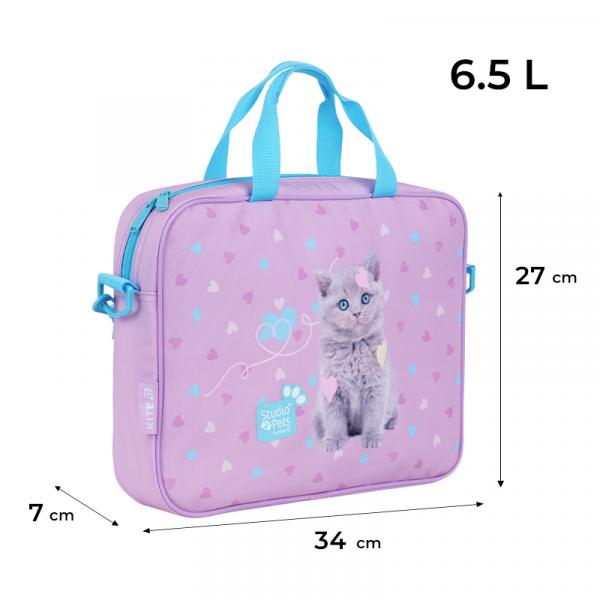 Шкільна текстильна сумка Kite A4, 1 від., 589 SP