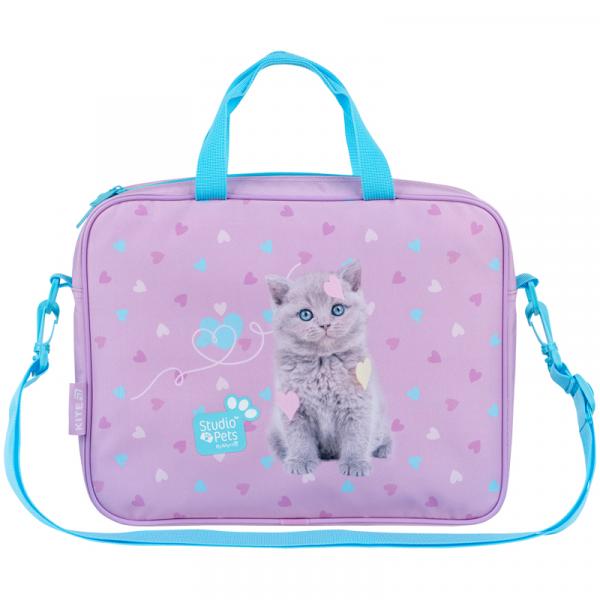 Шкільна текстильна сумка Kite A4, 1 від., 589 SP