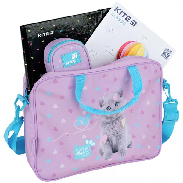 Шкільна текстильна сумка Kite A4, 1 від., 589 SP