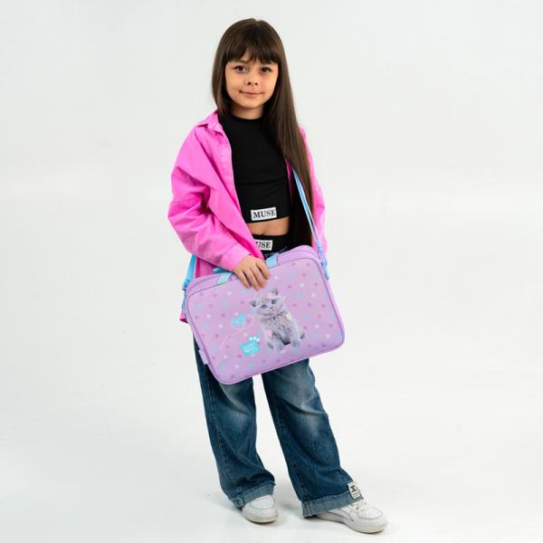 Шкільна текстильна сумка Kite A4, 1 від., 589 SP