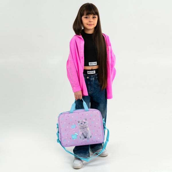 Шкільна текстильна сумка Kite A4, 1 від., 589 SP