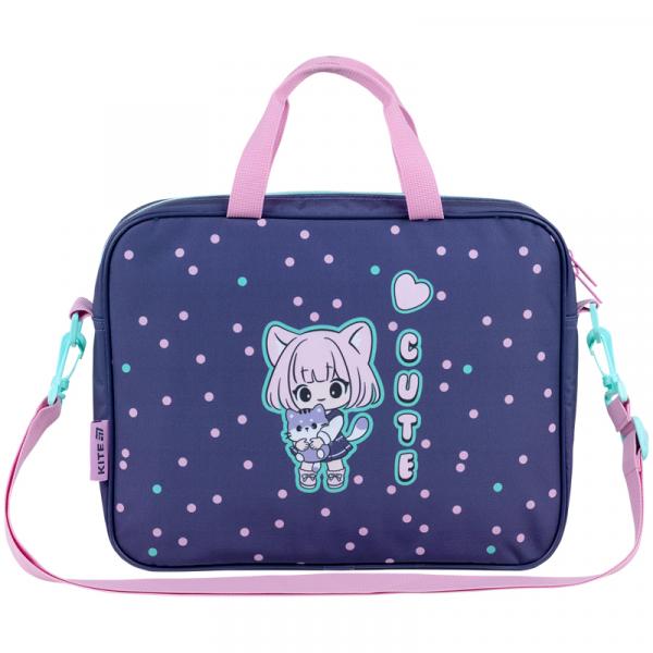 Шкільна текстильна сумка Kite A4, 1 від., 589 Be Friends