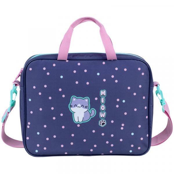 Шкільна текстильна сумка Kite A4, 1 від., 589 Be Friends