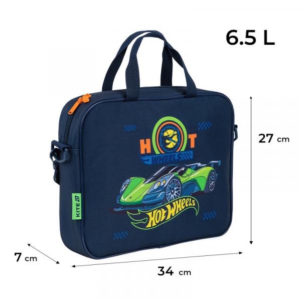 Шкільна текстильна сумка Kite A4, 1 від., 589 HW