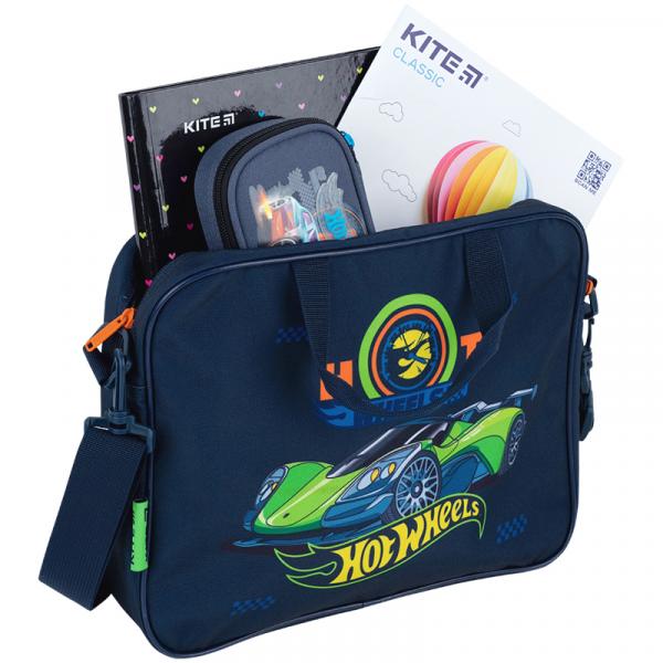Шкільна текстильна сумка Kite A4, 1 від., 589 HW
