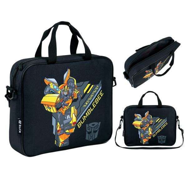 Шкільна текстильна сумка Kite A4, 1 від., 589 TF