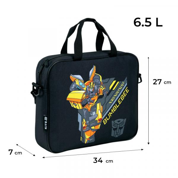 Шкільна текстильна сумка Kite A4, 1 від., 589 TF