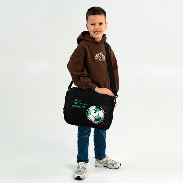 Шкільна текстильна сумка Kite A4, 1 від., 589 Football