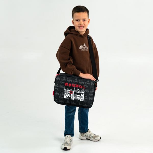 Шкільна текстильна сумка Kite A4, 1 від., 589 Anime