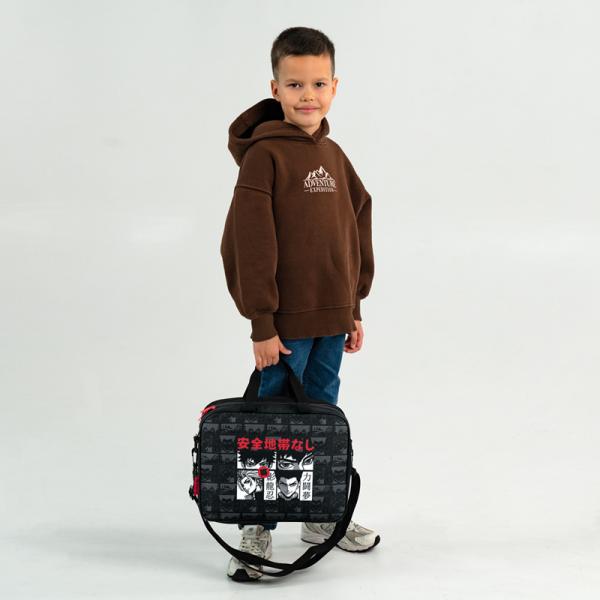 Шкільна текстильна сумка Kite A4, 1 від., 589 Anime