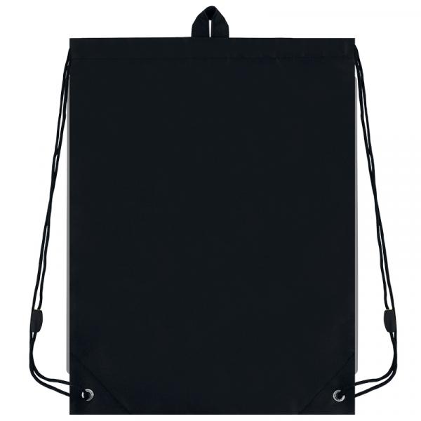 Сумка для взуття Kite 601M Black&Silver