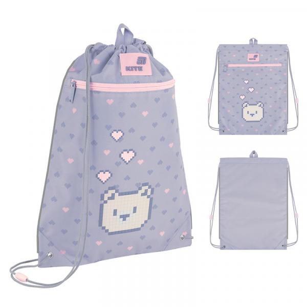 Сумка для взуття Kite 601M Pixel Love