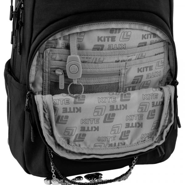 Рюкзак Kite Education teens 2578M Black&Charm