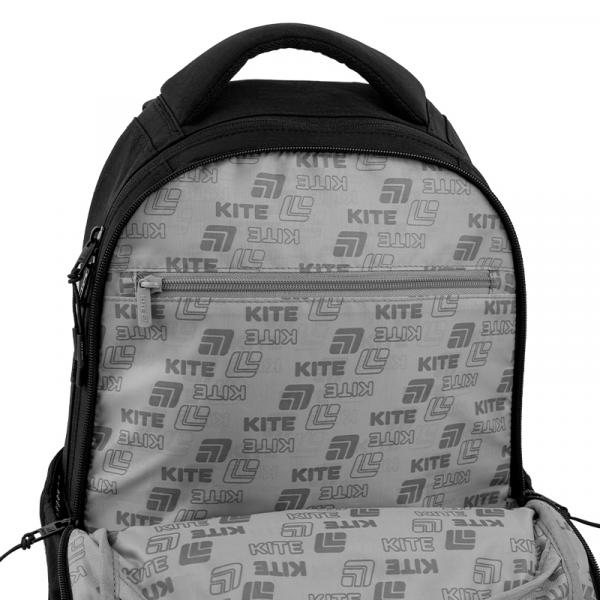 Рюкзак Kite Education teens 2578M Black&Charm