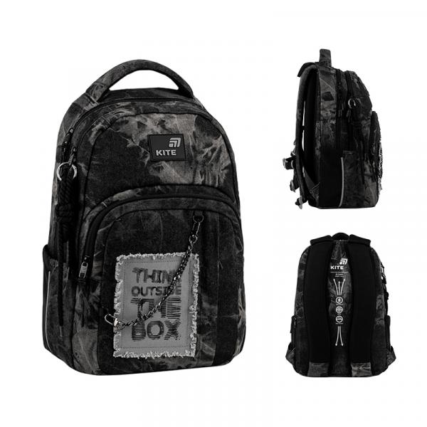 Рюкзак Kite Education teens 2578M Denim Core