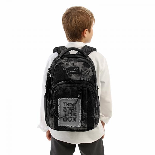 Рюкзак Kite Education teens 2578M Denim Core