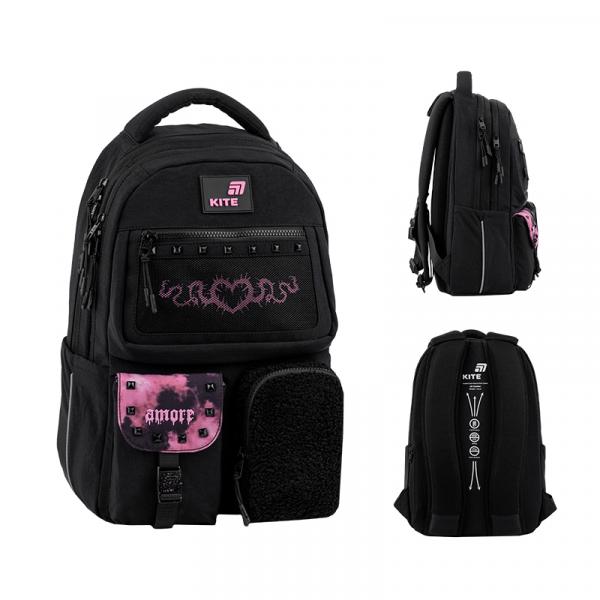 Рюкзак Kite Education teens 2587M Drama Queen