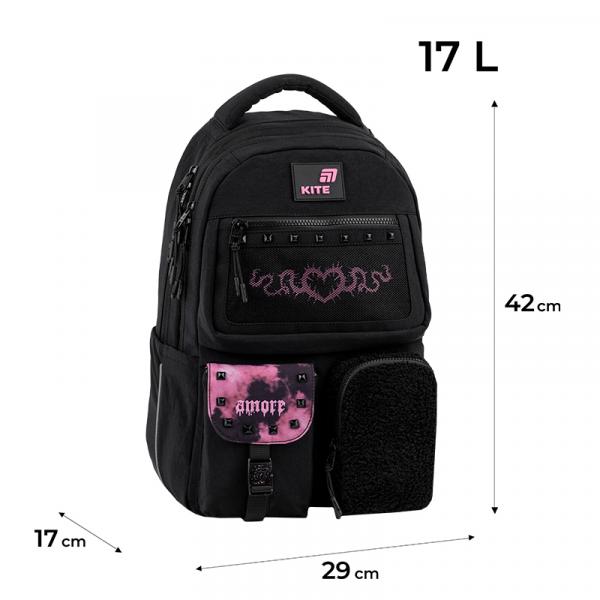 Рюкзак Kite Education teens 2587M Drama Queen