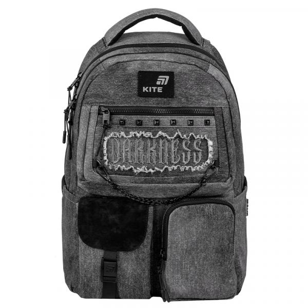 Рюкзак Kite Education teens 2587M Darkness