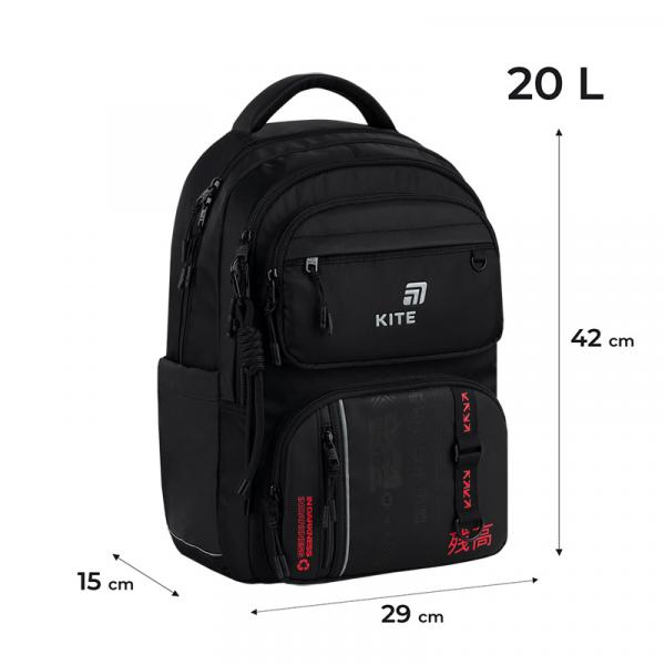 Рюкзак Kite Education teens 2594M Dankai