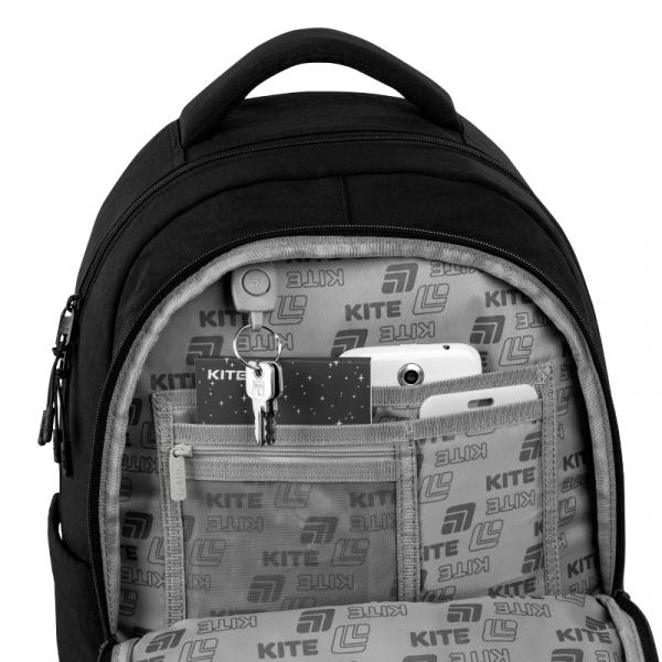 Рюкзак Kite Education teens 2597L Dark Matter