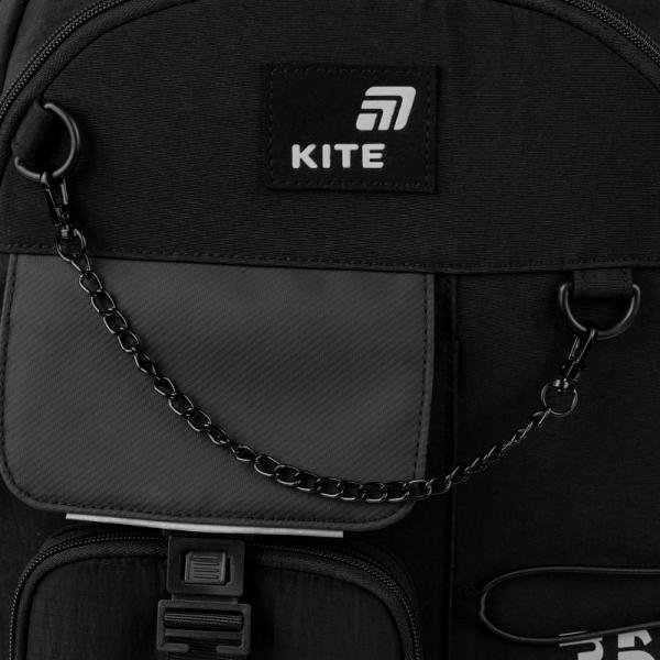 Рюкзак Kite Education teens 2597L Dark Matter