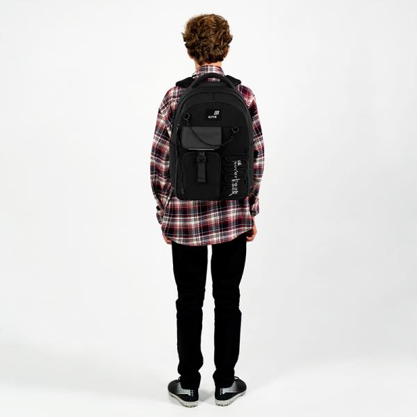 Рюкзак Kite Education teens 2597L Dark Matter