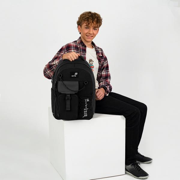 Рюкзак Kite Education teens 2597L Dark Matter