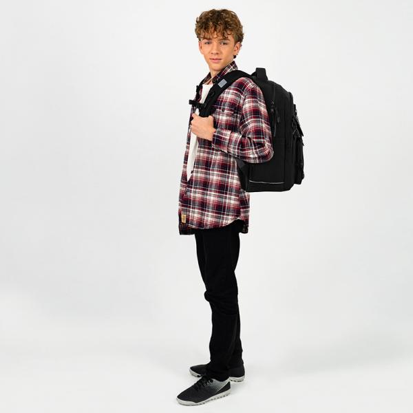 Рюкзак Kite Education teens 2597L Dark Matter