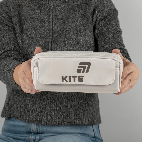 Пенал Kite 2702-1 бежевий