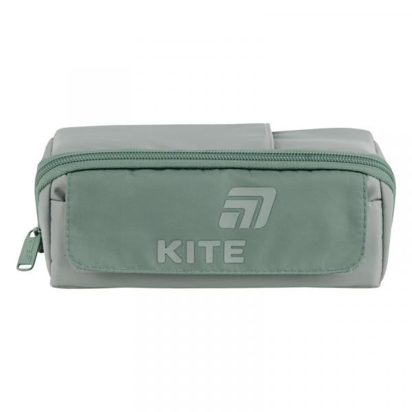 Пенал Kite 2702-3 оливковий