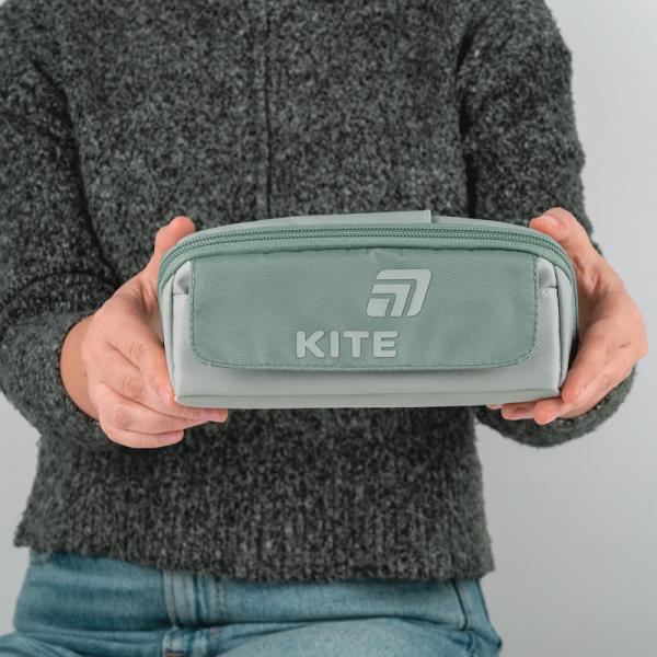 Пенал Kite 2702-3 оливковий
