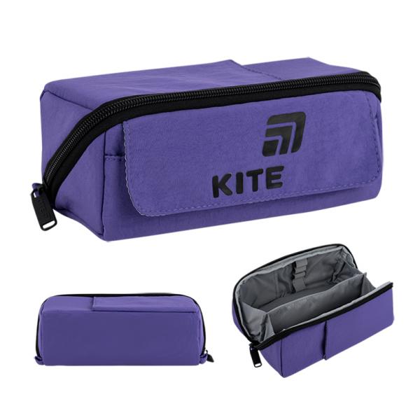 Пенал Kite 2702-4 фіолетовий