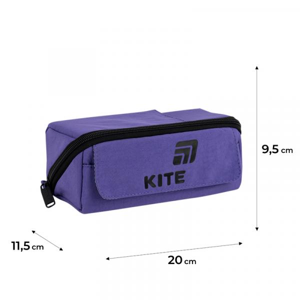 Пенал Kite 2702-4 фіолетовий