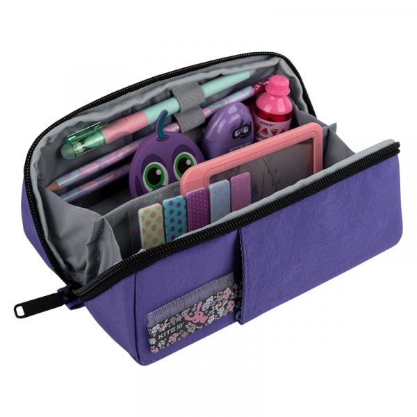 Пенал Kite 2702-4 фіолетовий