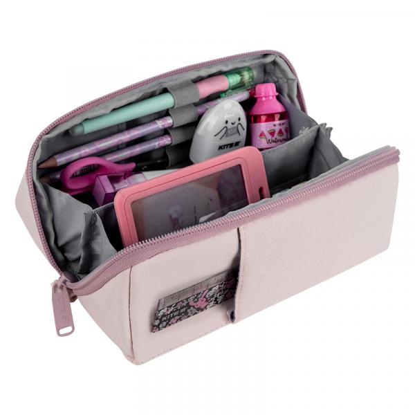 Пенал Kite 2702-5 світло-рожевий