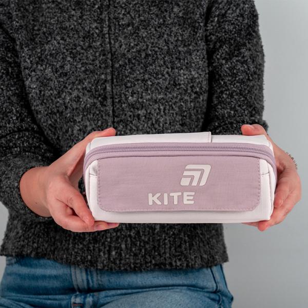 Пенал Kite 2702-5 світло-рожевий