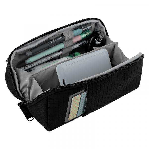 Пенал Kite 2702-6 чорний