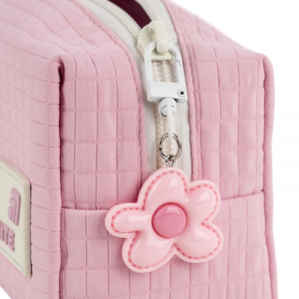 Пенал Kite 2703 HK-1 рожево-жовтий