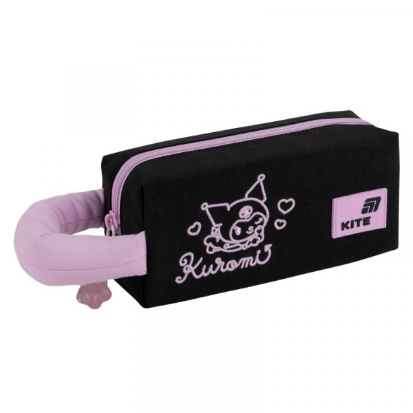 Пенал Kite 2703 HK-2 чорно-рожевий