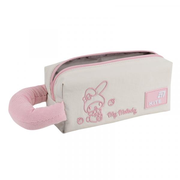 Пенал Kite 2703 HK-3 бежево-рожевий