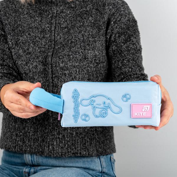 Пенал Kite 2703 CR блакитний