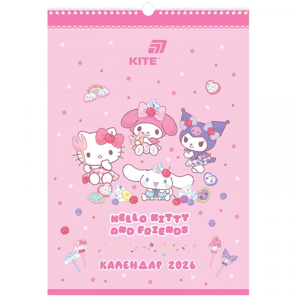 Календар-планер настінний на 2026р., HK26-440