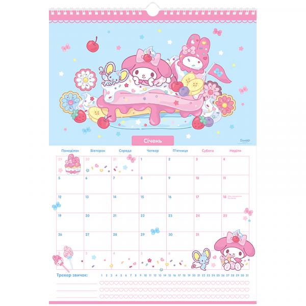 Календар-планер настінний на 2026р., HK26-440