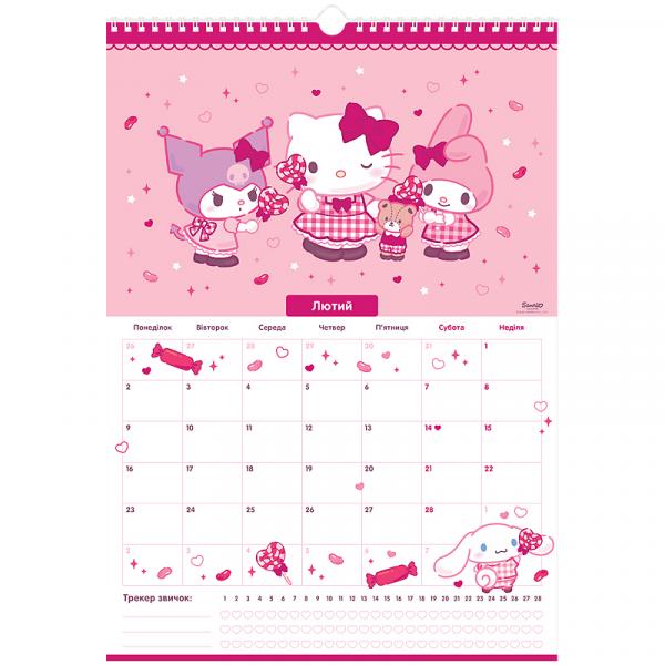 Календар-планер настінний на 2026р., HK26-440