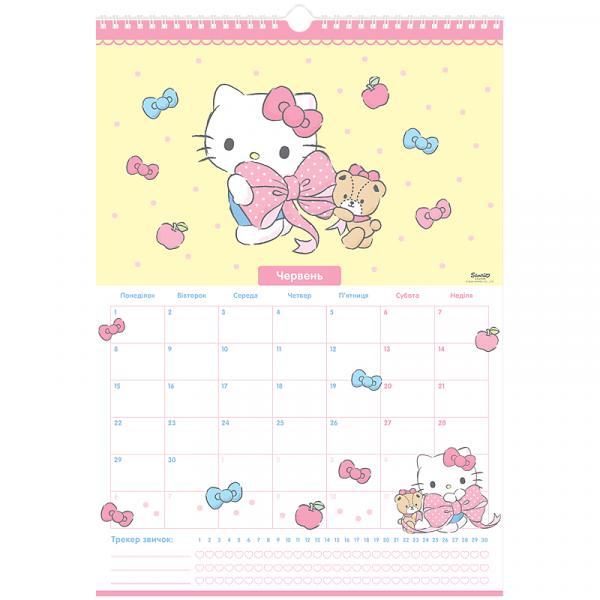 Календар-планер настінний на 2026р., HK26-440