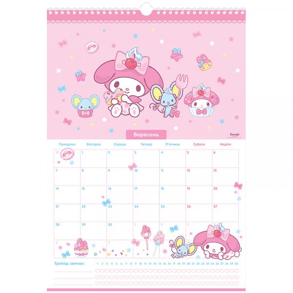 Календар-планер настінний на 2026р., HK26-440
