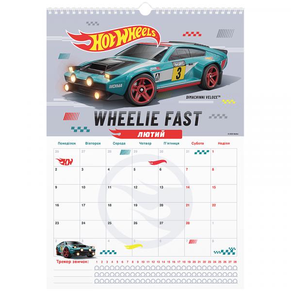 Календар-планер настінний на 2026р., HW26-440