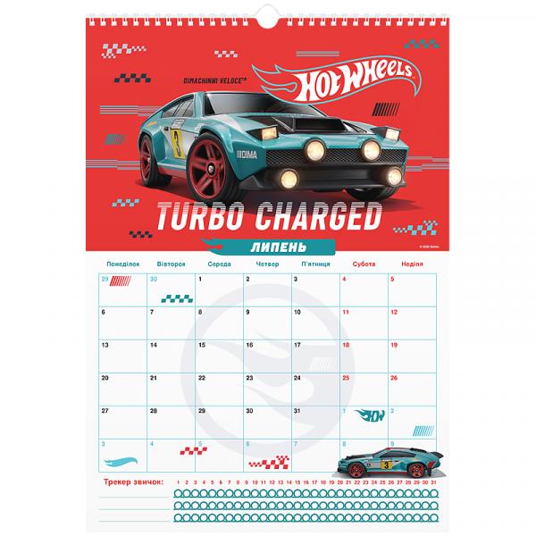 Календар-планер настінний на 2026р., HW26-440